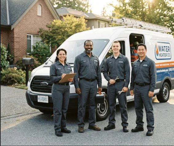 Water Heater Repair company in Marty, SD