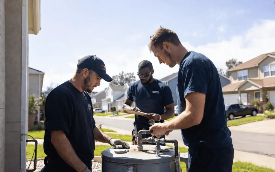 Water Heater Repair in Marty, SD near me